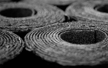 Parc Seymour bitumen roof disadvantages