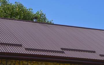 typical Parc Seymour corrugated roof uses
