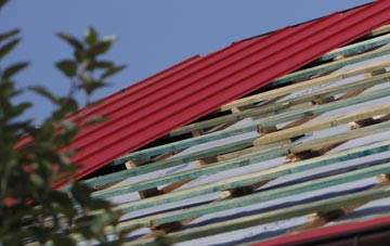 Parc Seymour corrugated roofing costs