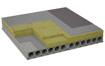 considerations of Parc Seymour flat roofing insulation