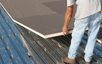 benefits of insulating Parc Seymour flat roofing