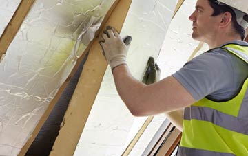 Parc Seymour loft insulation
