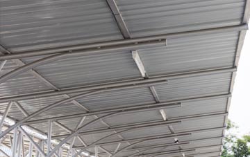 installing Parc Seymour metal roofing