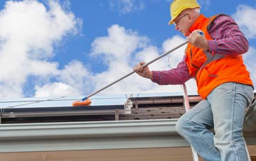 Parc Seymour soft wash roof cleaning