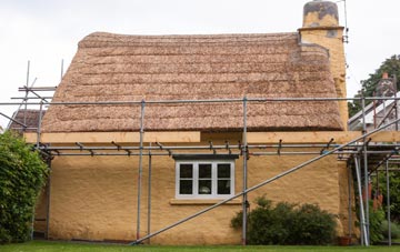 Parc Seymour thatch roofing costs