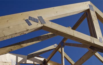 Parc Seymour roof trusses for new builds and additions